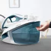 Ferro de engomar Tefal Express Power SV8111 1,8 l base Durilium AirGlide Autoclean azul, branco