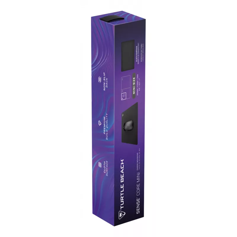 Tapete de rato gaming Turtle Beach Sense Core Mini preto