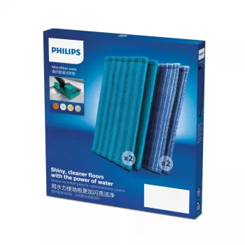 Acessório Philips Rechargeable Stick XV1700/01 almofadas de microfibra