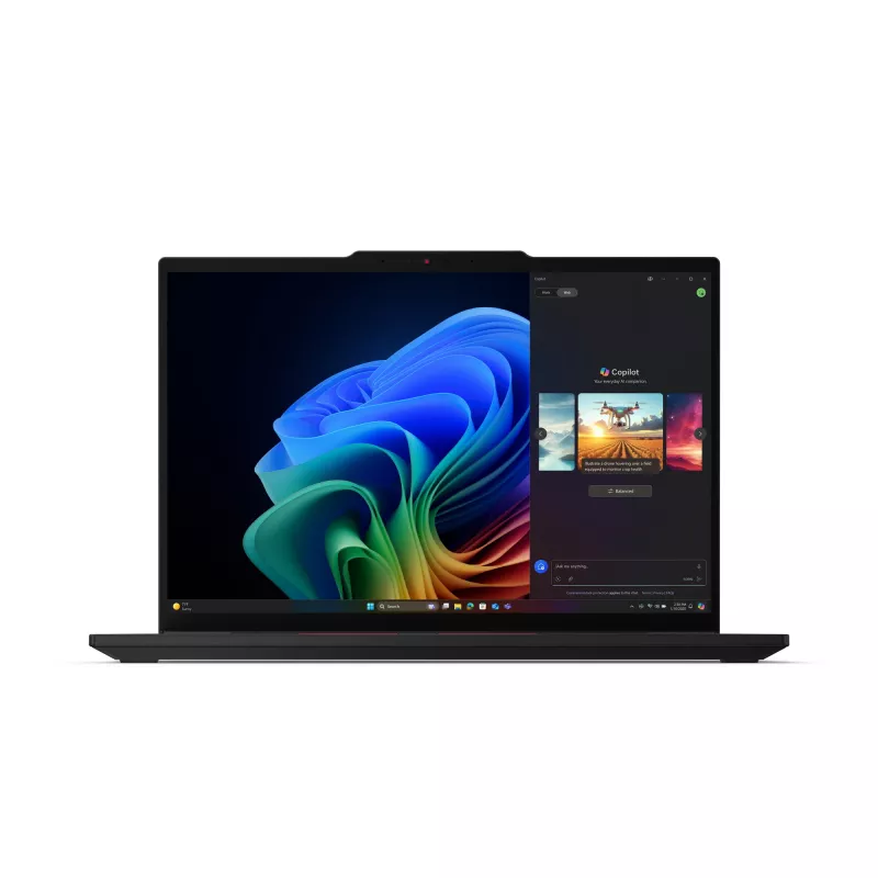 Portátil Lenovo ThinkPad T14s Gen 6 (Intel) Intel Core Ultra 7 255U 35,6 cm (14 polegadas) WUXGA 32 GB LPDDR5x-SDRAM 1 TB SSD Wi-Fi 7 (802.11be) Windows 11 Pro alemão preto