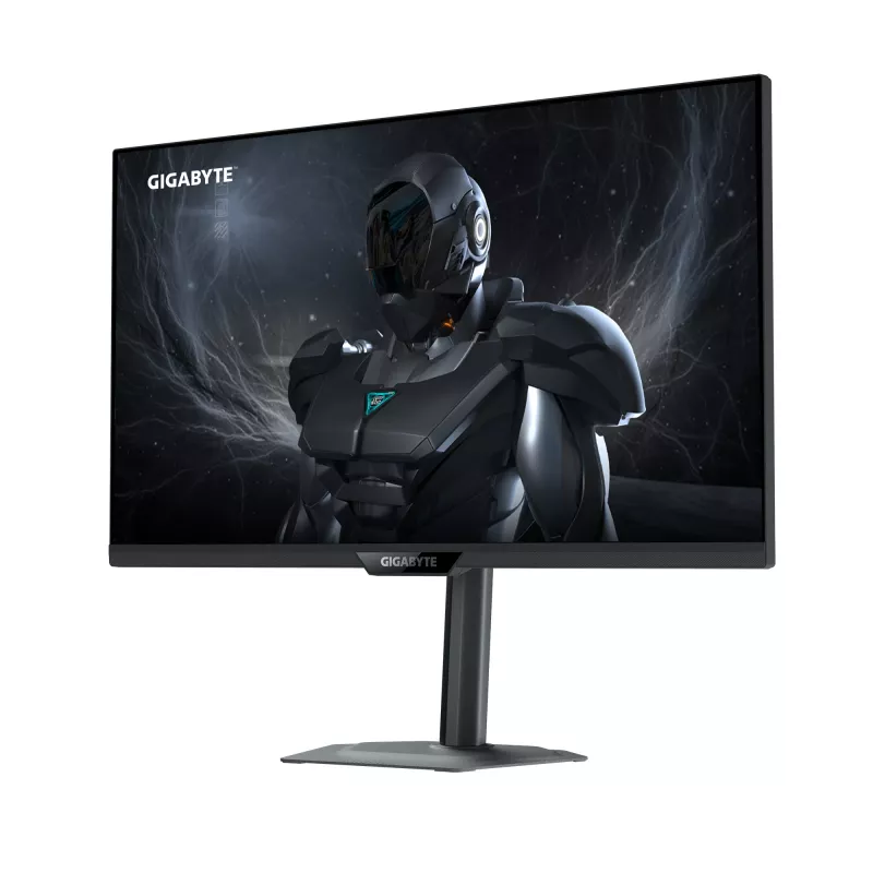 Monitor gaming GIGABYTE G27Q20 27 polegadas QHD – 2560 x 1440, 200 Hz, 0,5 ms, 350 cd/m², compatível com G-Sync, FreeSync Premium, HDR10, HDMI 2.0, DisplayPort 1.4