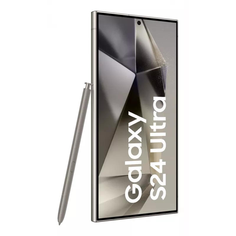 Samsung Galaxy S24 Ultra 17,3 cm (6,8 polegadas) Dual SIM 5G USB Type-C 12 GB 512 GB 5000 mAh cinzento, titânio