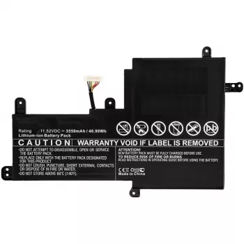 Bateria CoreParts MBXAS-BA0186 peça de substituição para portátil