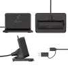 j5create JUR261 USB™ suporte para leitor de cartões inteligentes / CAC, USB Type-A/USB Type-C, preto, 95 g