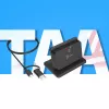 j5create JUR261 USB™ suporte para leitor de cartões inteligentes / CAC, USB Type-A/USB Type-C, preto, 95 g