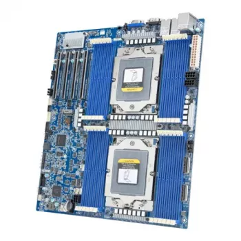 Placa-mãe GIGABYTE MZ73-LM0 Socket SP5 Extended ATX