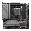 Placa-mãe GIGABYTE B650M GAMING X AX — AMD B650, Socket AM5, Micro ATX, DDR5, 4 DIMM, 2x M.2, Wi‑Fi 6E, 2.5GbE