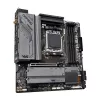 Placa-mãe GIGABYTE B650M GAMING X AX — AMD B650, Socket AM5, Micro ATX, DDR5, 4 DIMM, 2x M.2, Wi‑Fi 6E, 2.5GbE