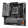 Placa-mãe GIGABYTE B650M GAMING X AX — AMD B650, Socket AM5, Micro ATX, DDR5, 4 DIMM, 2x M.2, Wi‑Fi 6E, 2.5GbE