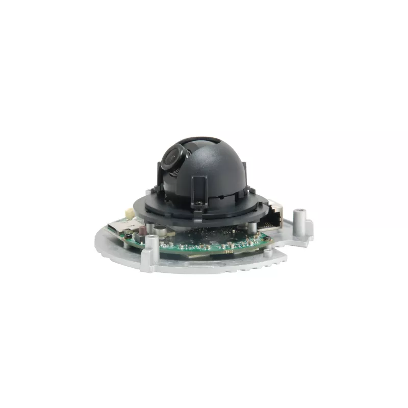 LevelOne HUBBLE câmara de rede IP fixa dome, 5 megapíxeis, 802.3af PoE, à prova de vandalismo