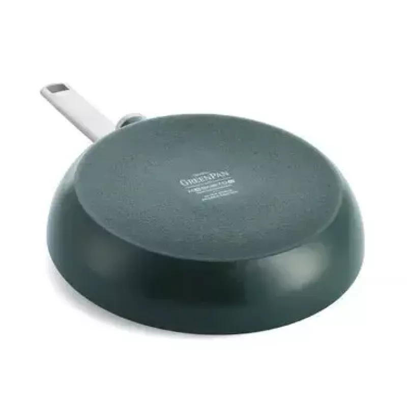 Frigideira multiusos GreenPan CC009167-001, 28 cm de diâmetro, fundo de aço inoxidável, sem PFAS