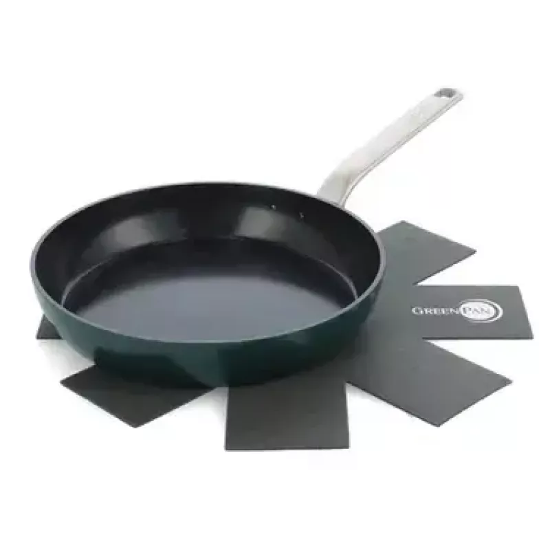 Frigideira multiusos GreenPan CC009167-001, 28 cm de diâmetro, fundo de aço inoxidável, sem PFAS