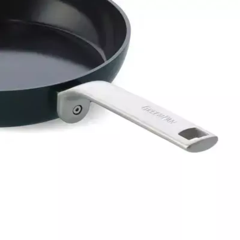 Frigideira multiusos GreenPan CC009167-001, 28 cm de diâmetro, fundo de aço inoxidável, sem PFAS