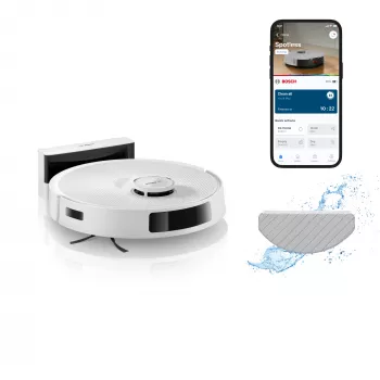 Aspirador robô Bosch BCRC2W branco