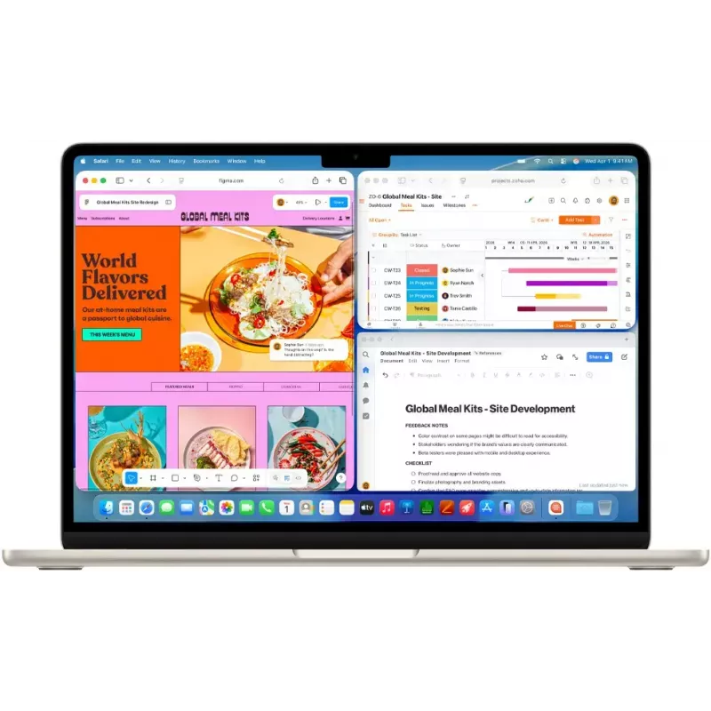Portátil Apple MacBook Air M5 15,3
