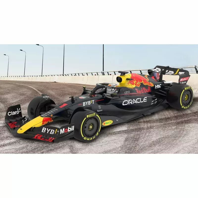 Carro desportivo elétrico Jamara Oracle Red Bull Racing RB18 1:12 700 g 7 pilhas
