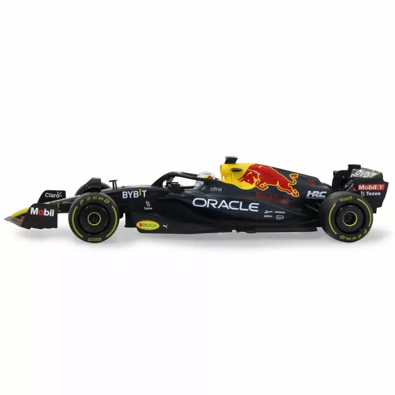 Carro desportivo elétrico Jamara Oracle Red Bull Racing RB18 1:12 700 g 7 pilhas