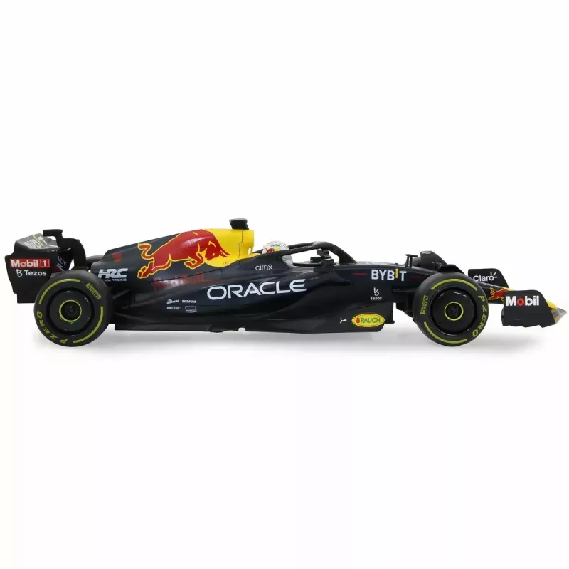 Carro desportivo elétrico Jamara Oracle Red Bull Racing RB18 1:12 700 g 7 pilhas