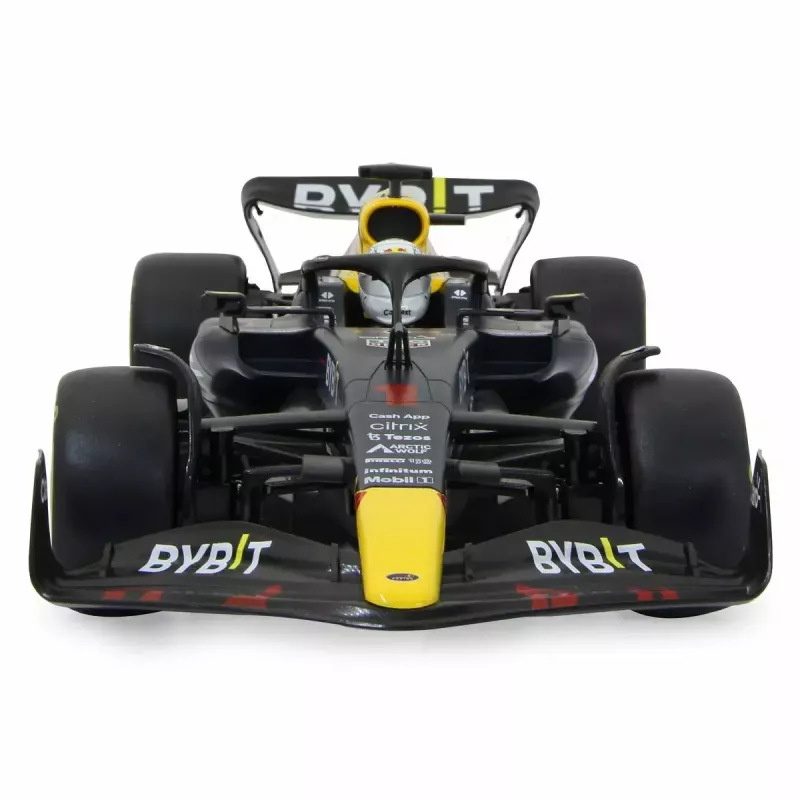 Carro desportivo elétrico Jamara Oracle Red Bull Racing RB18 1:12 700 g 7 pilhas