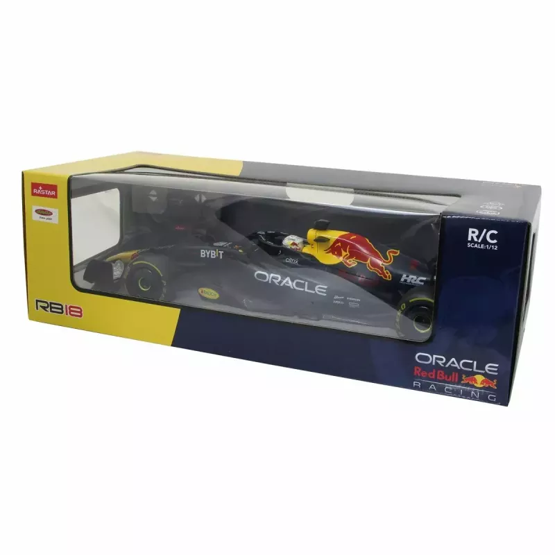 Carro desportivo elétrico Jamara Oracle Red Bull Racing RB18 1:12 700 g 7 pilhas
