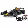 Carro desportivo elétrico Jamara Oracle Red Bull Racing RB18 1:12 700 g 7 pilhas