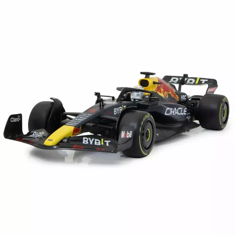 Carro desportivo elétrico Jamara Oracle Red Bull Racing RB18 1:12 700 g 7 pilhas