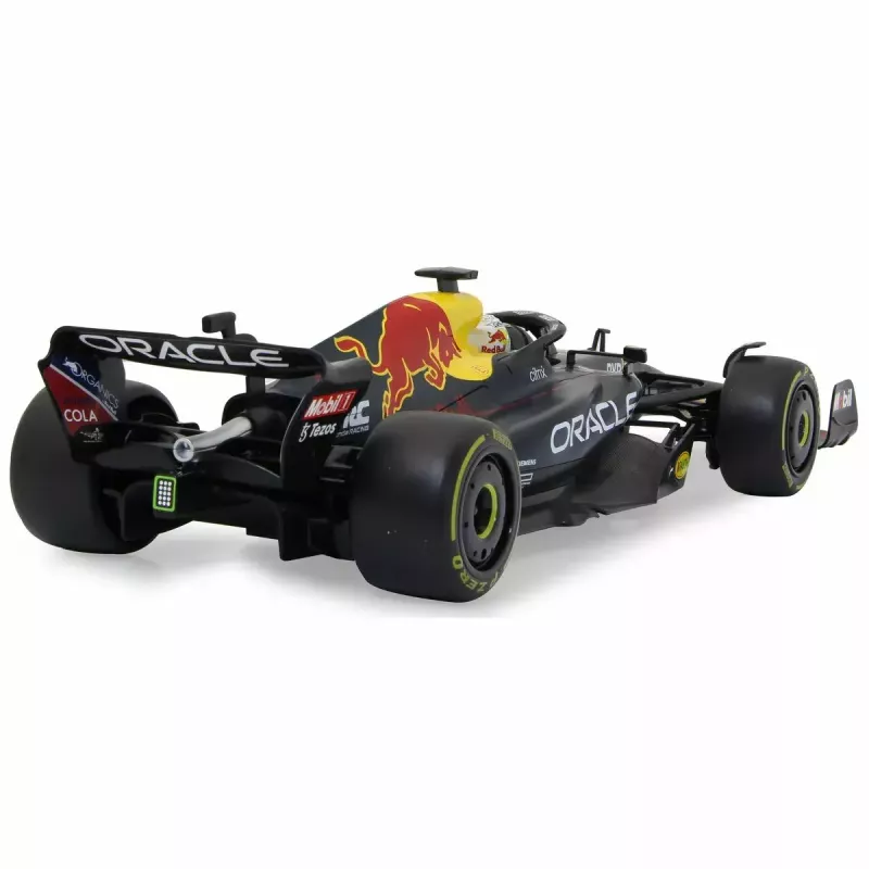 Carro desportivo elétrico Jamara Oracle Red Bull Racing RB18 1:12 700 g 7 pilhas