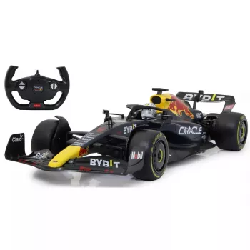 Carro desportivo elétrico Jamara Oracle Red Bull Racing RB18 1:12 700 g 7 pilhas