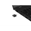 Rato BakkerElkhuizen FastForward Pro, destro, design vertical, ótico, RF Wireless + Bluetooth + USB Type-C, 5000 DPI, preto, cinzento