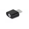 Rato BakkerElkhuizen FastForward Pro, destro, design vertical, ótico, RF Wireless + Bluetooth + USB Type-C, 5000 DPI, preto, cinzento