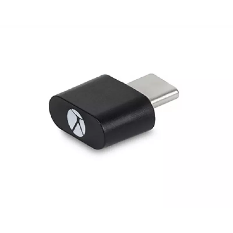 Rato BakkerElkhuizen FastForward Pro, destro, design vertical, ótico, RF Wireless + Bluetooth + USB Type-C, 5000 DPI, preto, cinzento