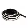 Régua de escovas autocolante DeLOCK 15 mm comprimento 5 m preto