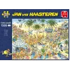 Puzzle Jumbo Jan van Haasteren O Oásis — 1500 peças, 900×600 mm