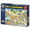 Puzzle Jumbo Jan van Haasteren O Oásis — 1500 peças, 900×600 mm