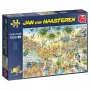 Puzzle Jumbo Jan van Haasteren O Oásis — 1500 peças, 900×600 mm