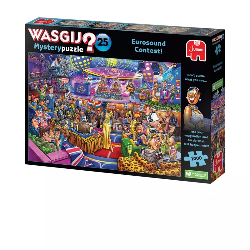 Wasgij Mystery 25 - Eurosound Contest (1000 peças)