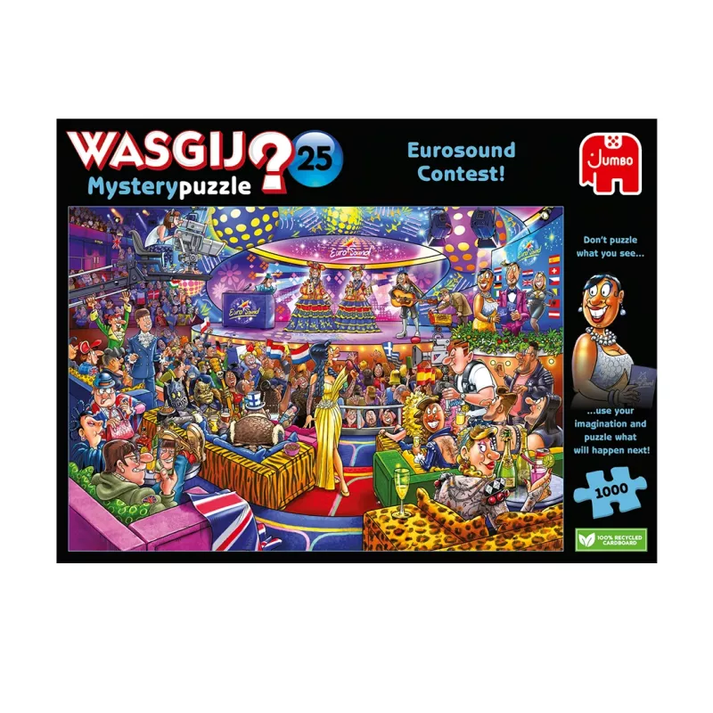 Wasgij Mystery 25 - Eurosound Contest (1000 peças)