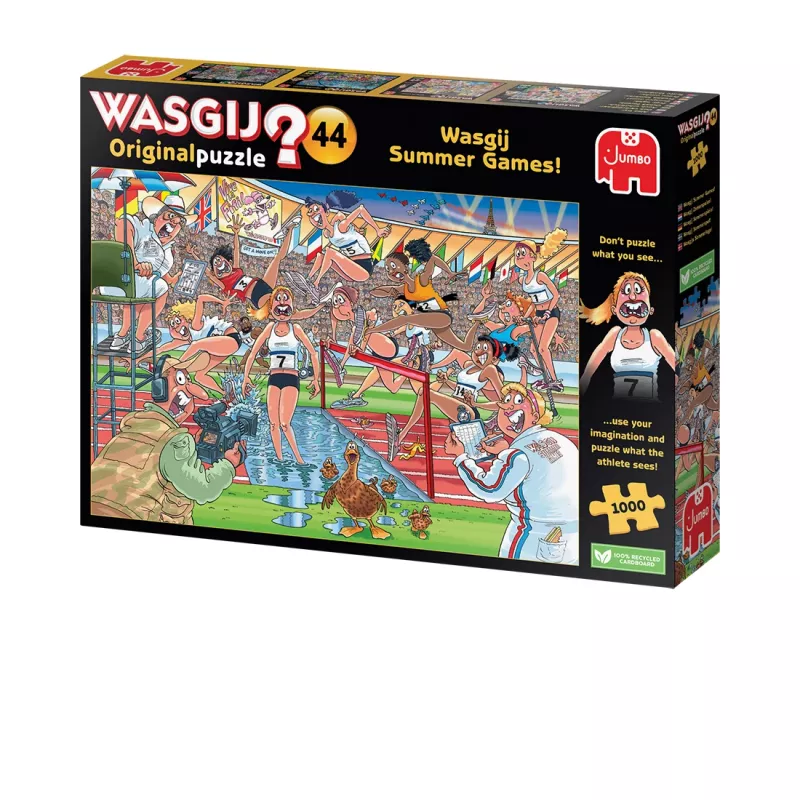 Wasgij Original 44 - Summer Games (1000 peças)