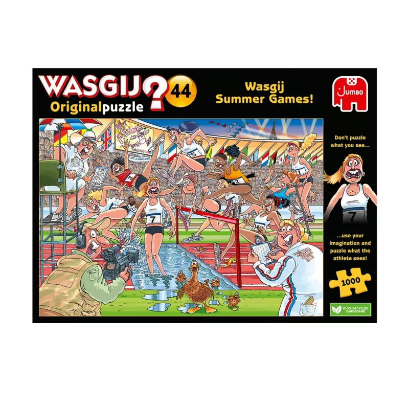 Wasgij Original 44 - Summer Games (1000 peças)