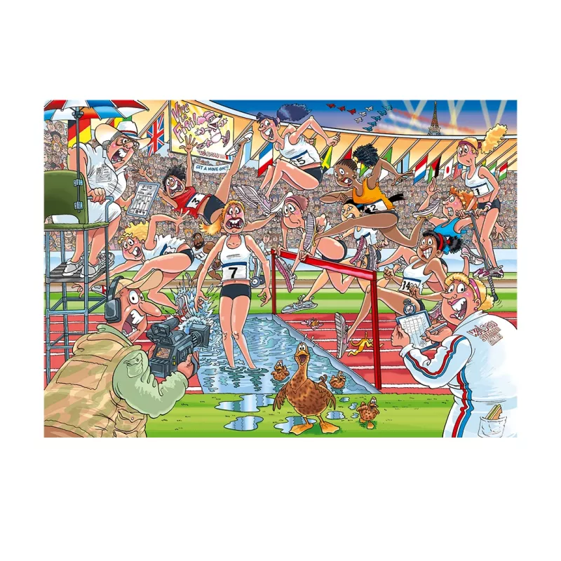 Wasgij Original 44 - Summer Games (1000 peças)