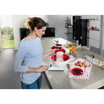Balança de cozinha eletrónica Soehnle Page Comfort 400 branca