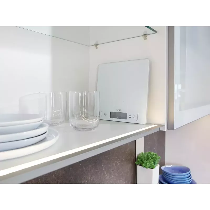 Balança de cozinha eletrónica Soehnle Page Comfort 400 branca