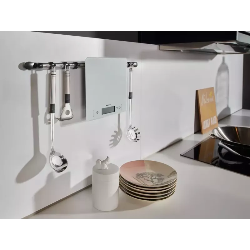 Balança de cozinha eletrónica Soehnle Page Comfort 400 branca