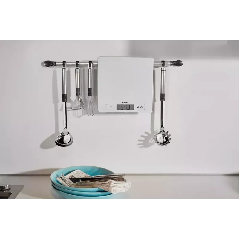 Balança de cozinha eletrónica Soehnle Page Comfort 400 branca