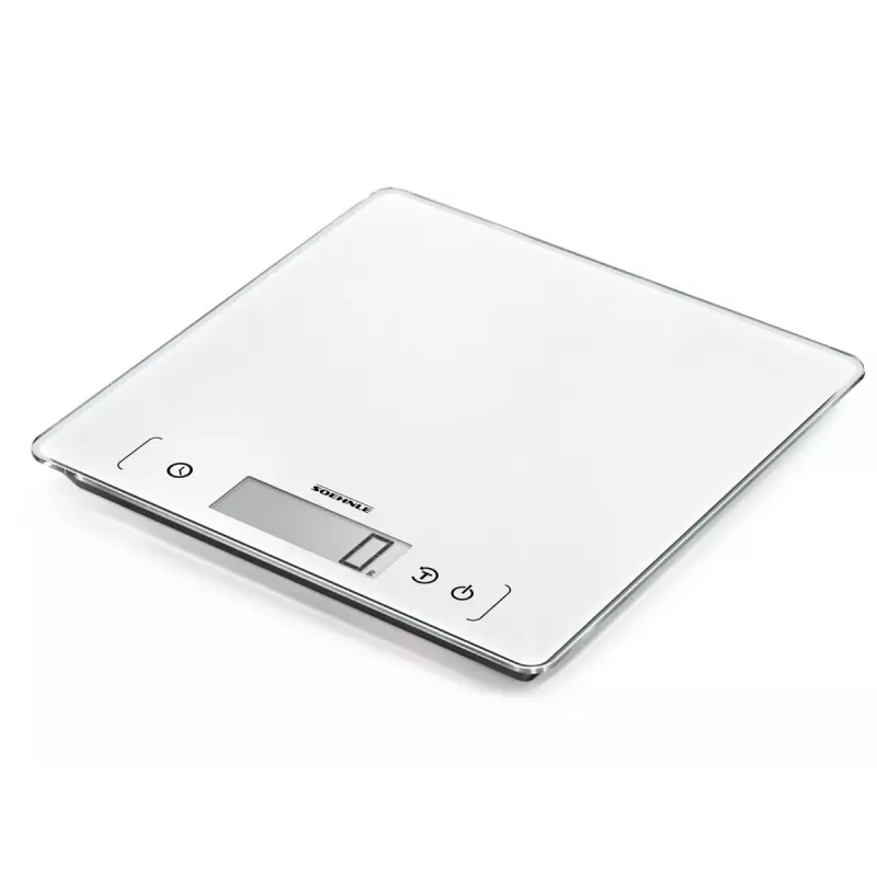 Balança de cozinha eletrónica Soehnle Page Comfort 400 branca