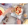 Balança de cozinha eletrónica Soehnle Page Comfort 400 branca