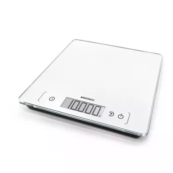 Balança de cozinha eletrónica Soehnle Page Comfort 400 branca