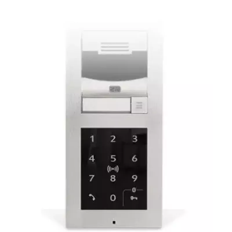 Leitor de controlo de acessos 2N 91550947 Basic preto desempenho fiável