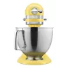 Batedeira KitchenAid 5KSM195PSEBT 300 W aço inoxidável, amarelo