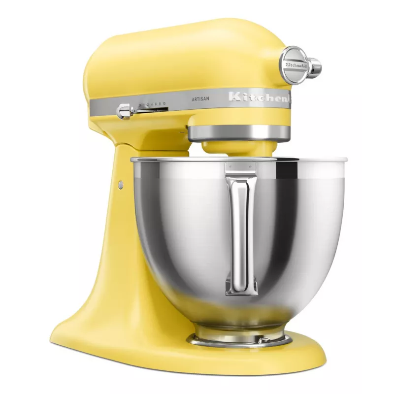 Batedeira KitchenAid 5KSM195PSEBT 300 W aço inoxidável, amarelo